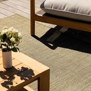 Baya Lonsdale Floor Rug - Olive | Indoor or Outdoor gallery detail image