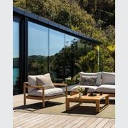 Baya Lonsdale Floor Rug - Olive | Indoor or Outdoor gallery detail image