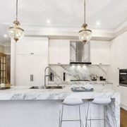Florence Basket Chandelier - Solid Brass Finish - W:30cm gallery detail image