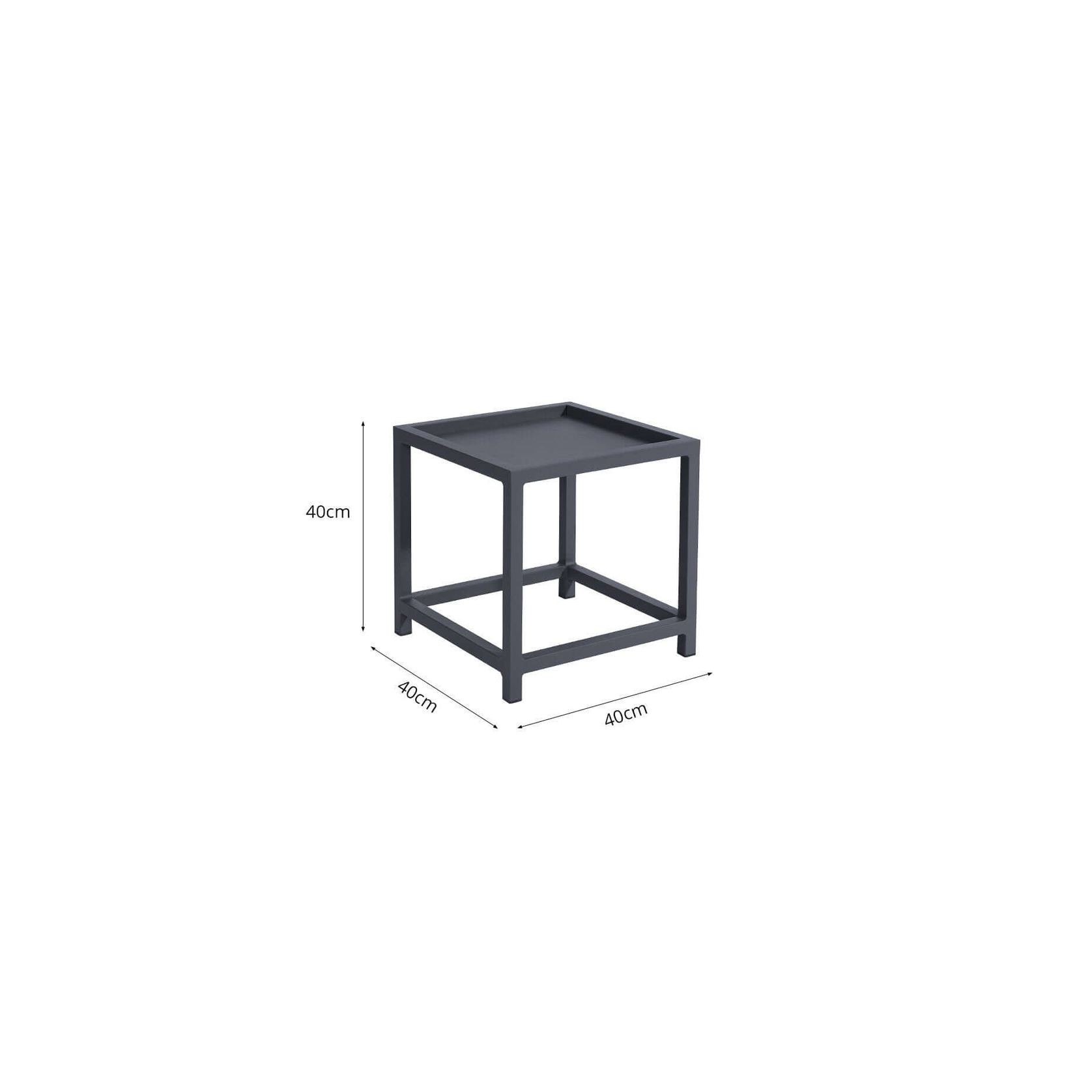 Florican Aluminium Outdoor Side Table gallery detail image