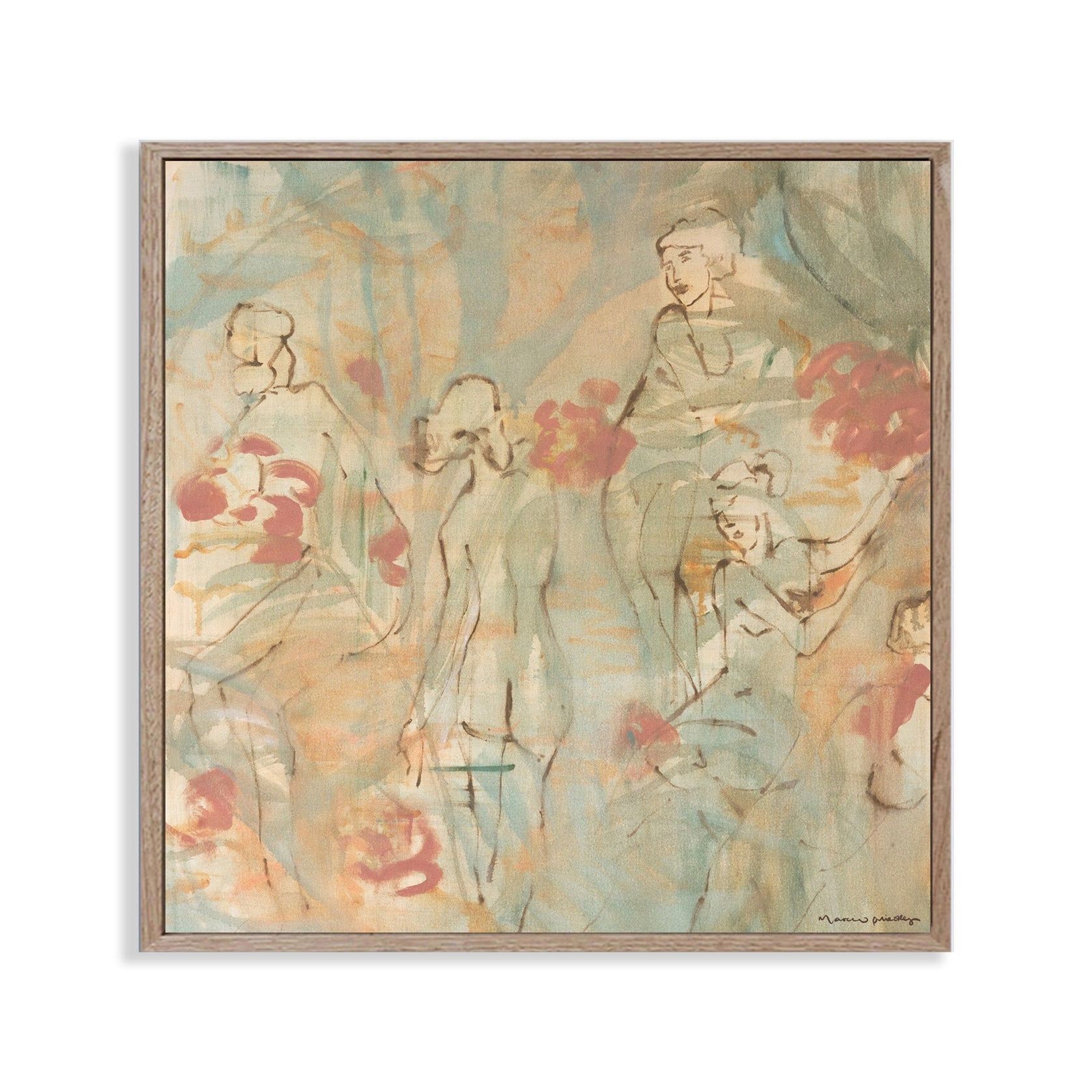 Flowering Peagantry - Limited Edition Print gallery detail image