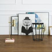 FORD Side Table/Stool - Black gallery detail image