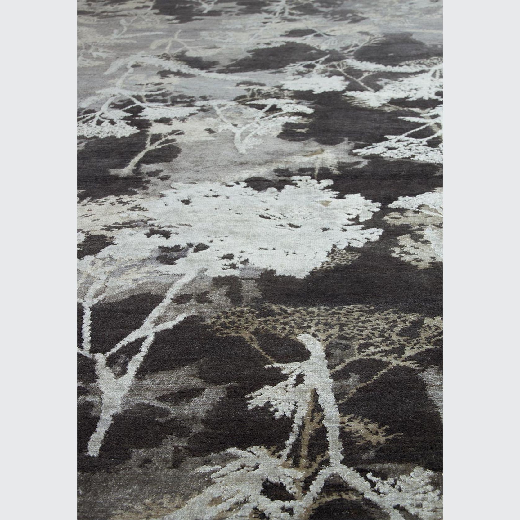 Forest in Liquorice Rug gallery detail image
