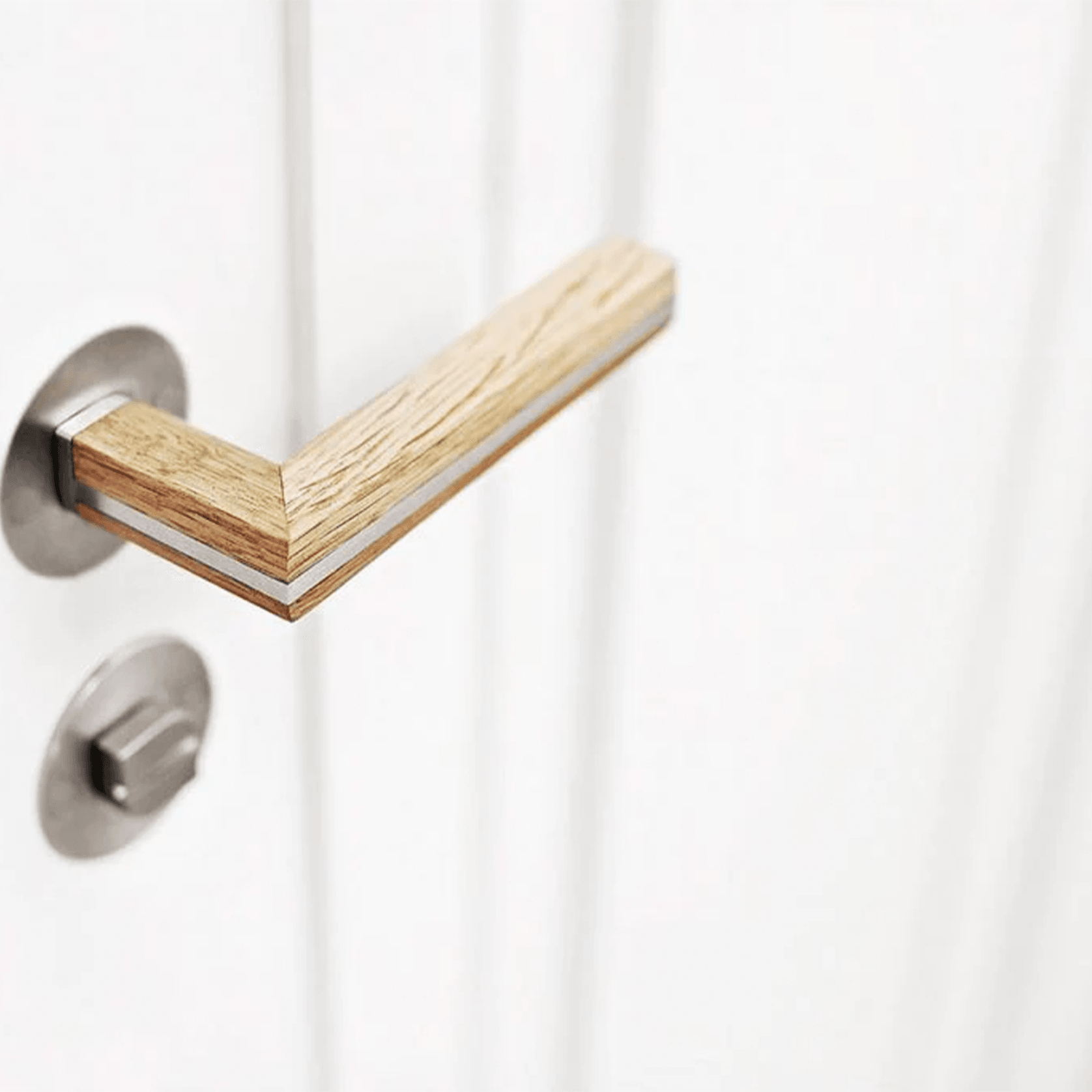 Formani - TWO - Solid 'T' Lever on Rose gallery detail image