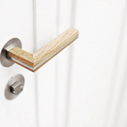 Formani - TWO - Solid 'T' Lever on Rose gallery detail image