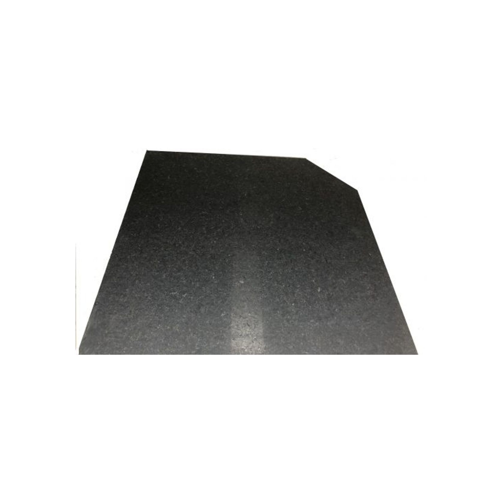 Foundry 1425 x 1425 Black Granite Corner Hearth gallery detail image