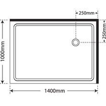 Premier Frameless 2 Sided Sliding Door Shower 1600×900 gallery detail image