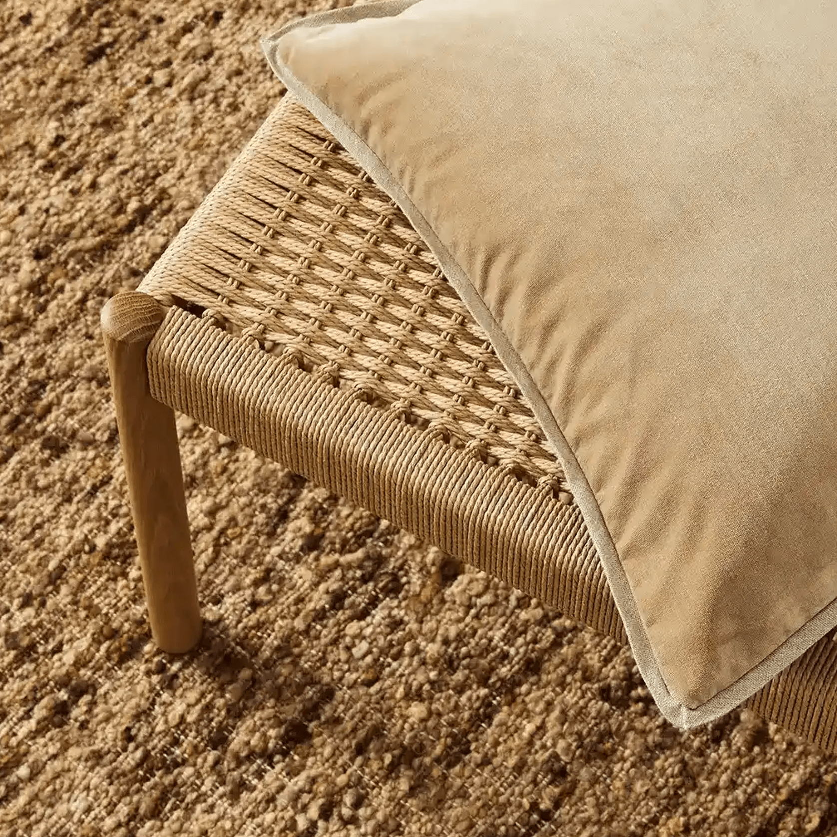 Weave Home Henley Floor Rug - Natural | 100% Wool | 2 x 3m gallery detail image