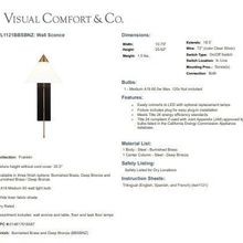 Visual Comfort Studio Franklin Wall Sconce gallery detail image