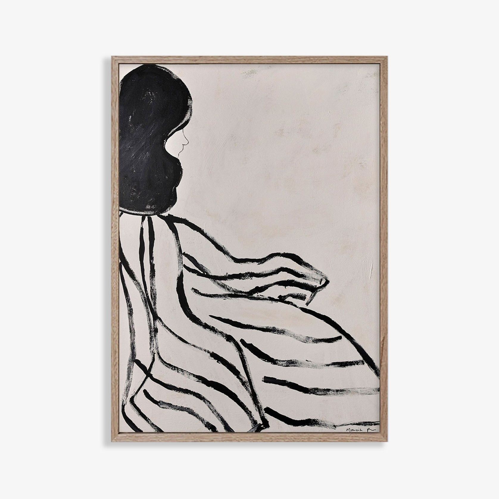 Fräulein Cora - Limited Edition Print gallery detail image