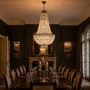 French Basket Chandelier - Antique Bronze - 100cm by 180cm gallery detail image