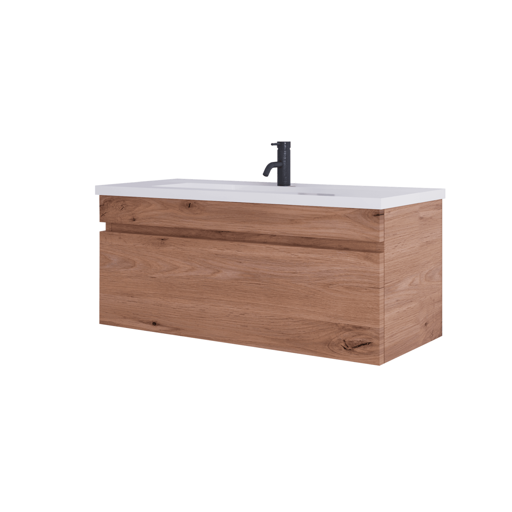 Code Lux 1200 Slim Single Drawer Vanity Range gallery detail image
