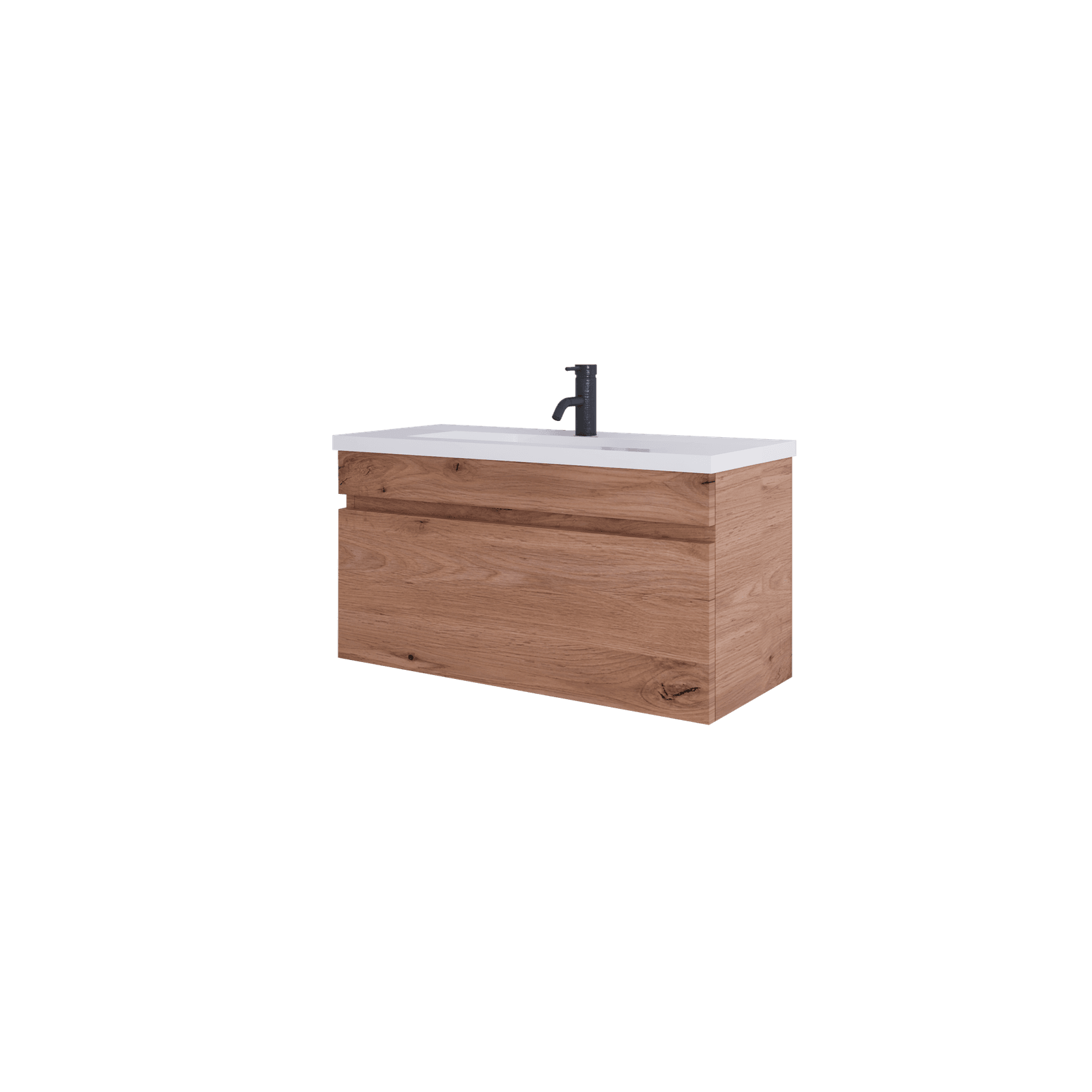 Code Lux 900 Slim Single Drawer Vanity Rane gallery detail image