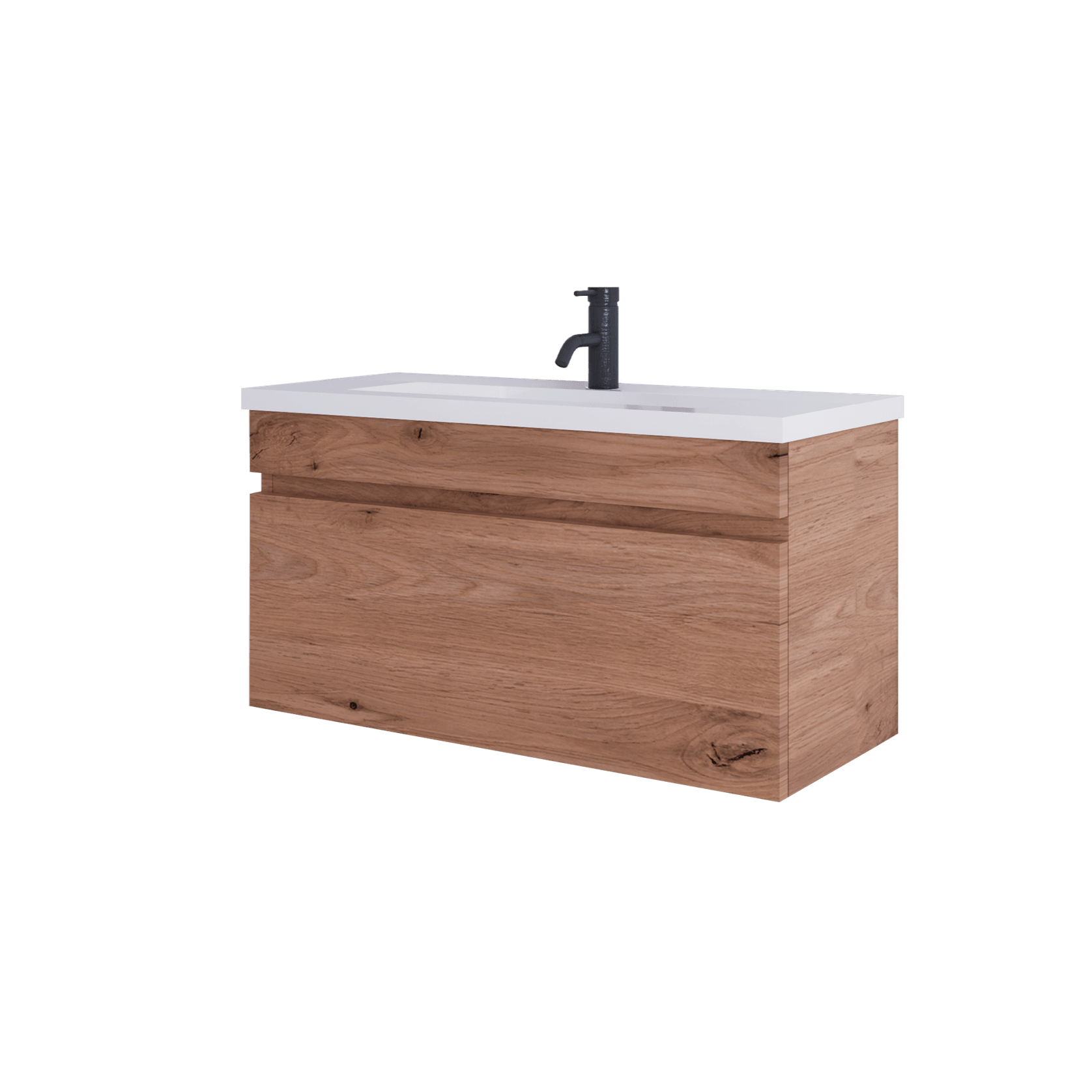 Code Lux 900 Slim Single Drawer Vanity Rane gallery detail image