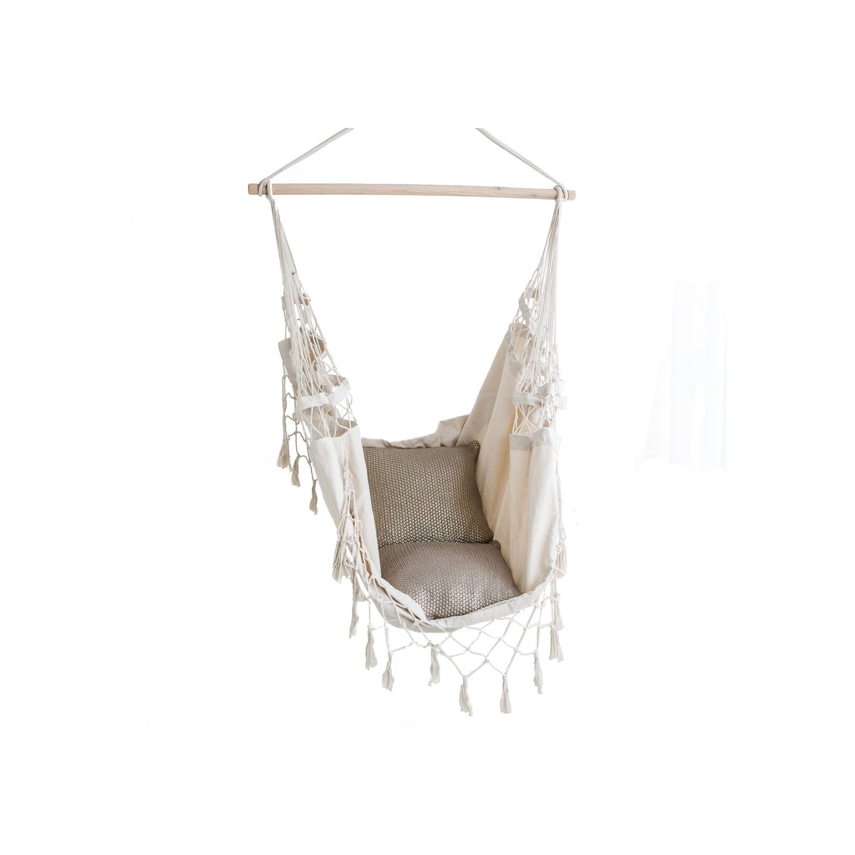 Aruba | Cream Hammock Hanging Chair gallery detail image