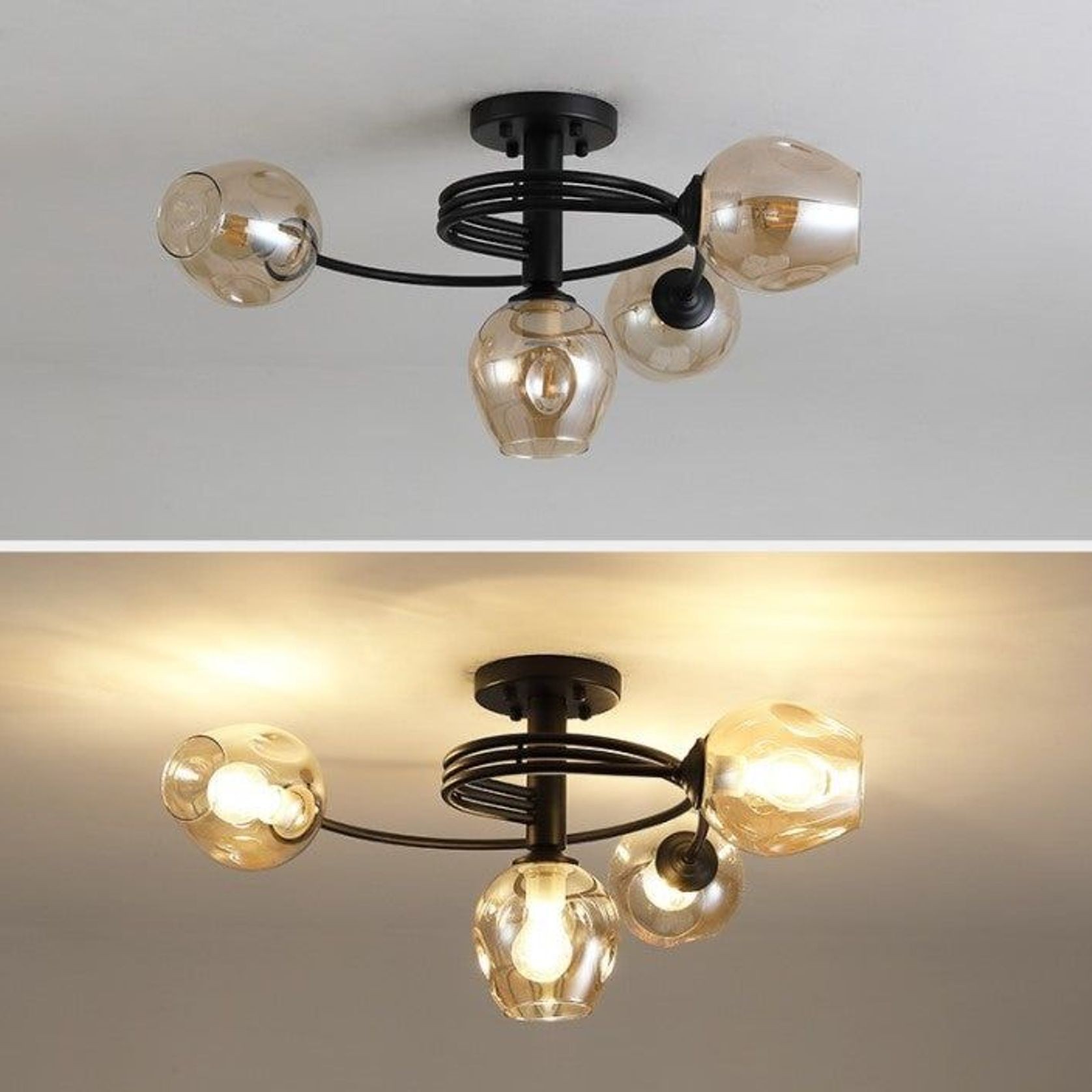 Fresco Ceiling Light gallery detail image