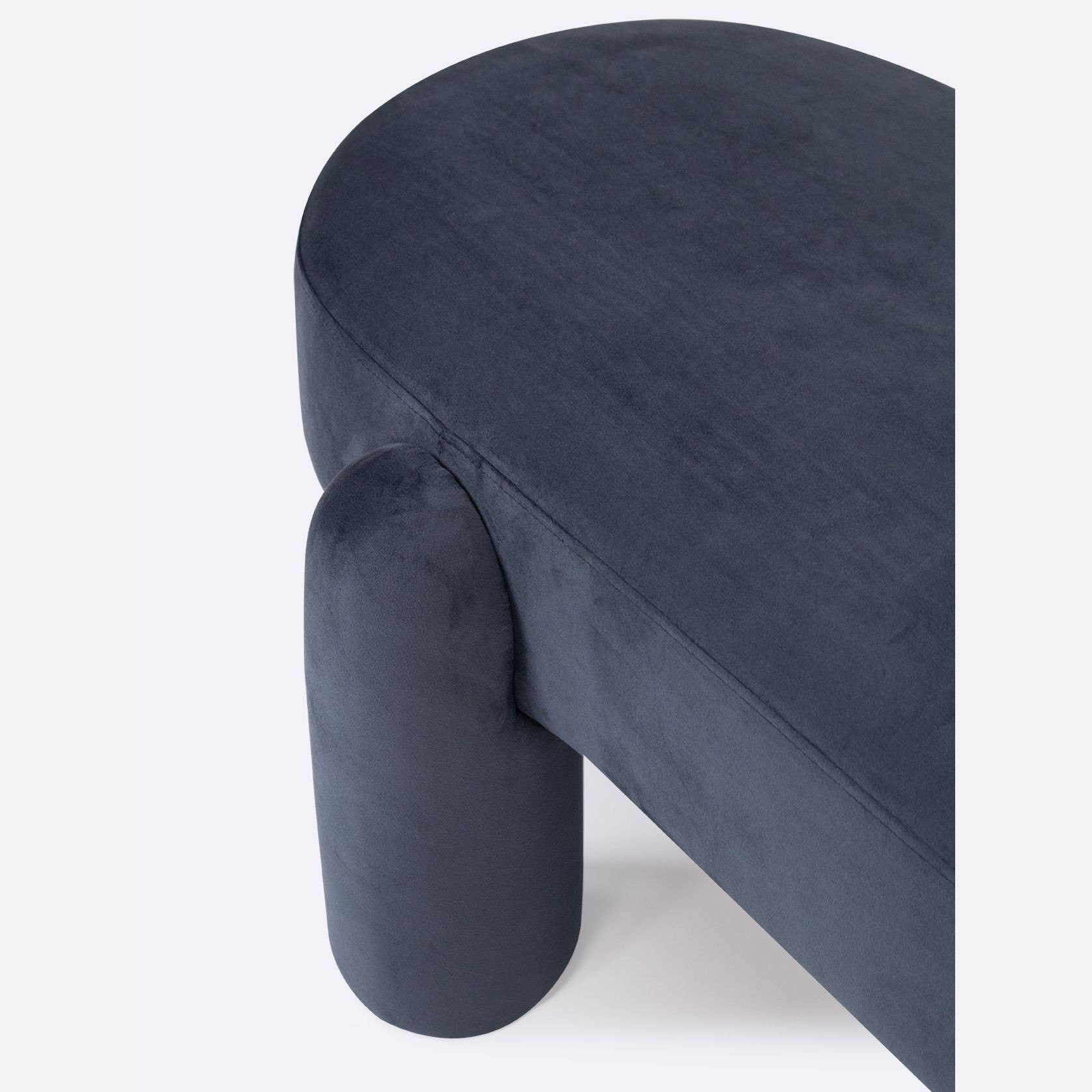 Freya Bench | French Navy gallery detail image