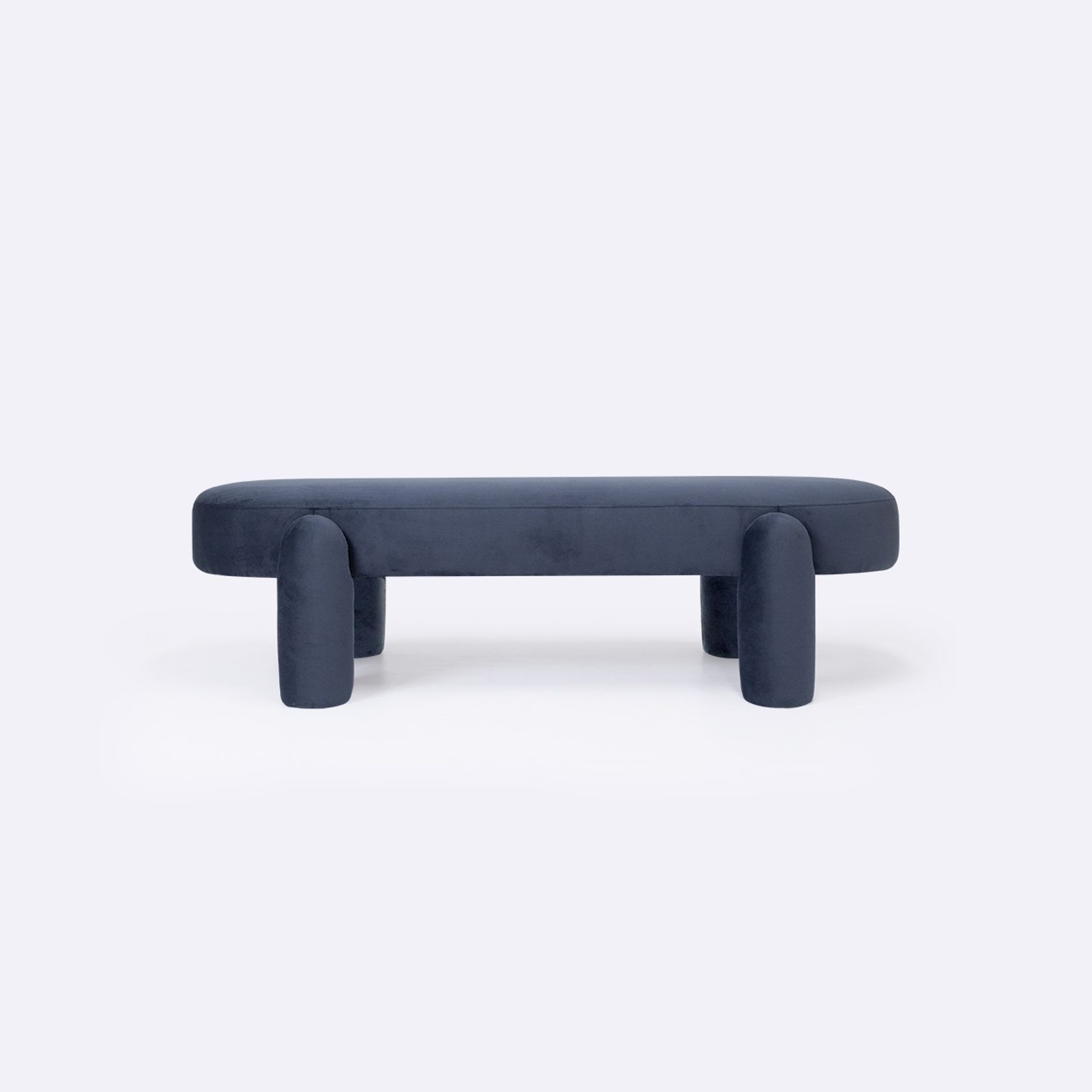 Freya Bench | French Navy gallery detail image
