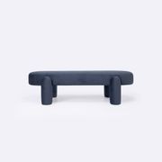 Freya Bench | French Navy gallery detail image