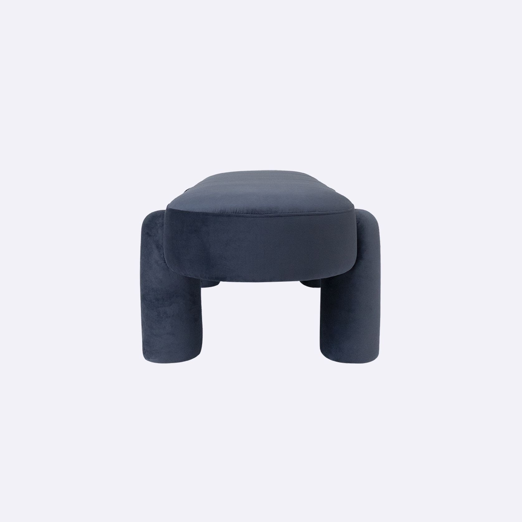 Freya Bench | French Navy gallery detail image