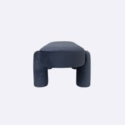 Freya Bench | French Navy gallery detail image