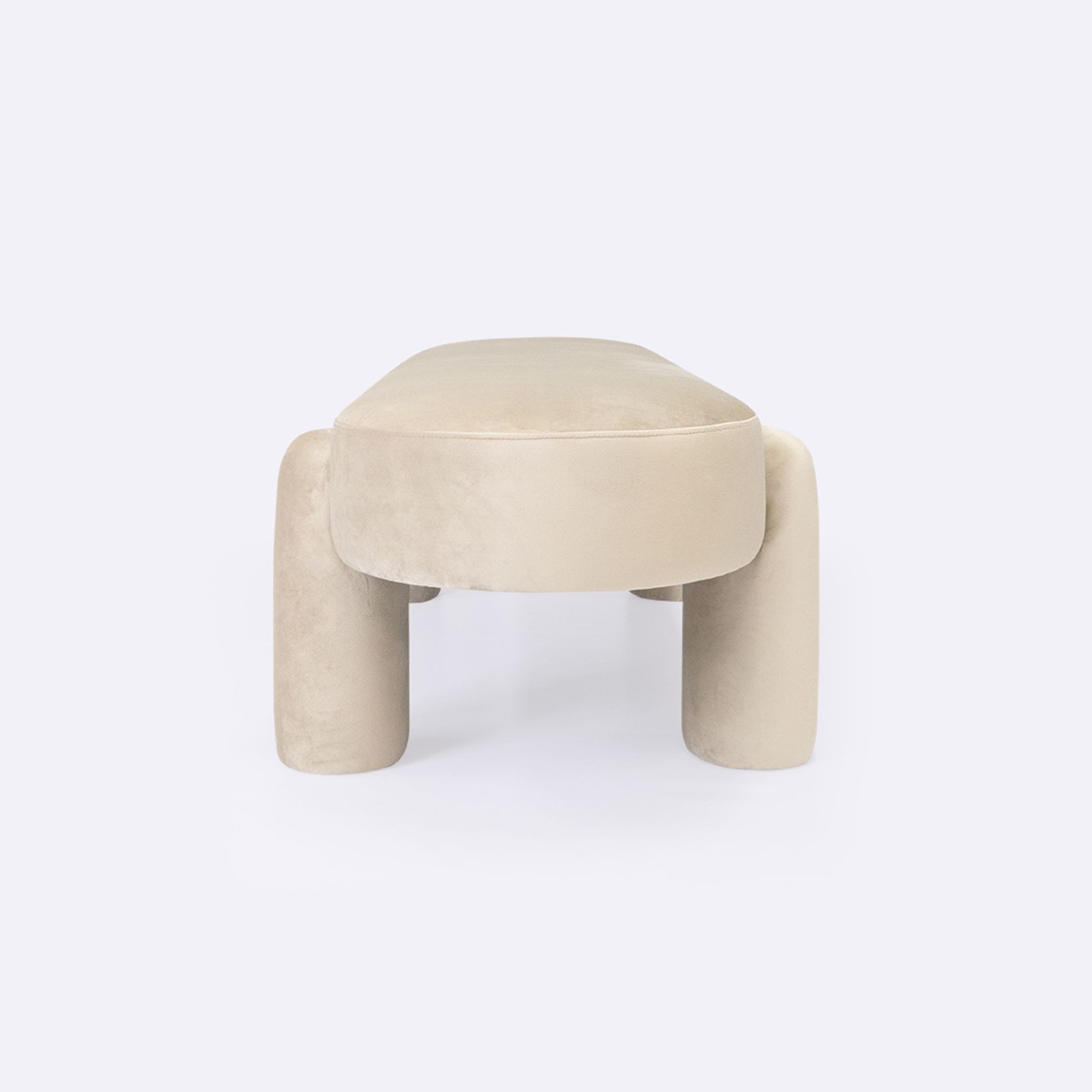 Freya Bench | Latte gallery detail image