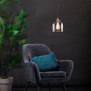 Frieda Glass Pendant - Clear gallery detail image