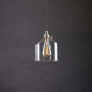 Frieda Glass Pendant - Clear gallery detail image