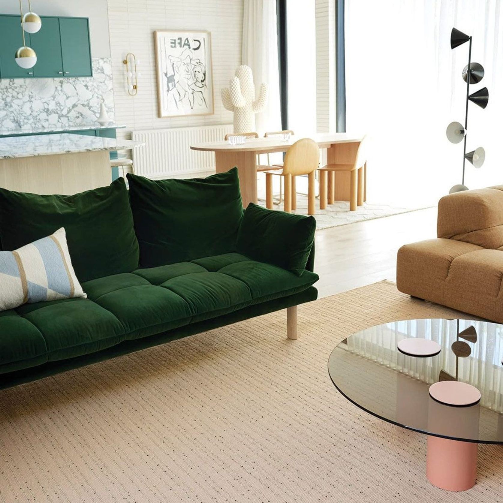 Tribe Home Fritz Rug - Sand | Designer Floor Rug gallery detail image