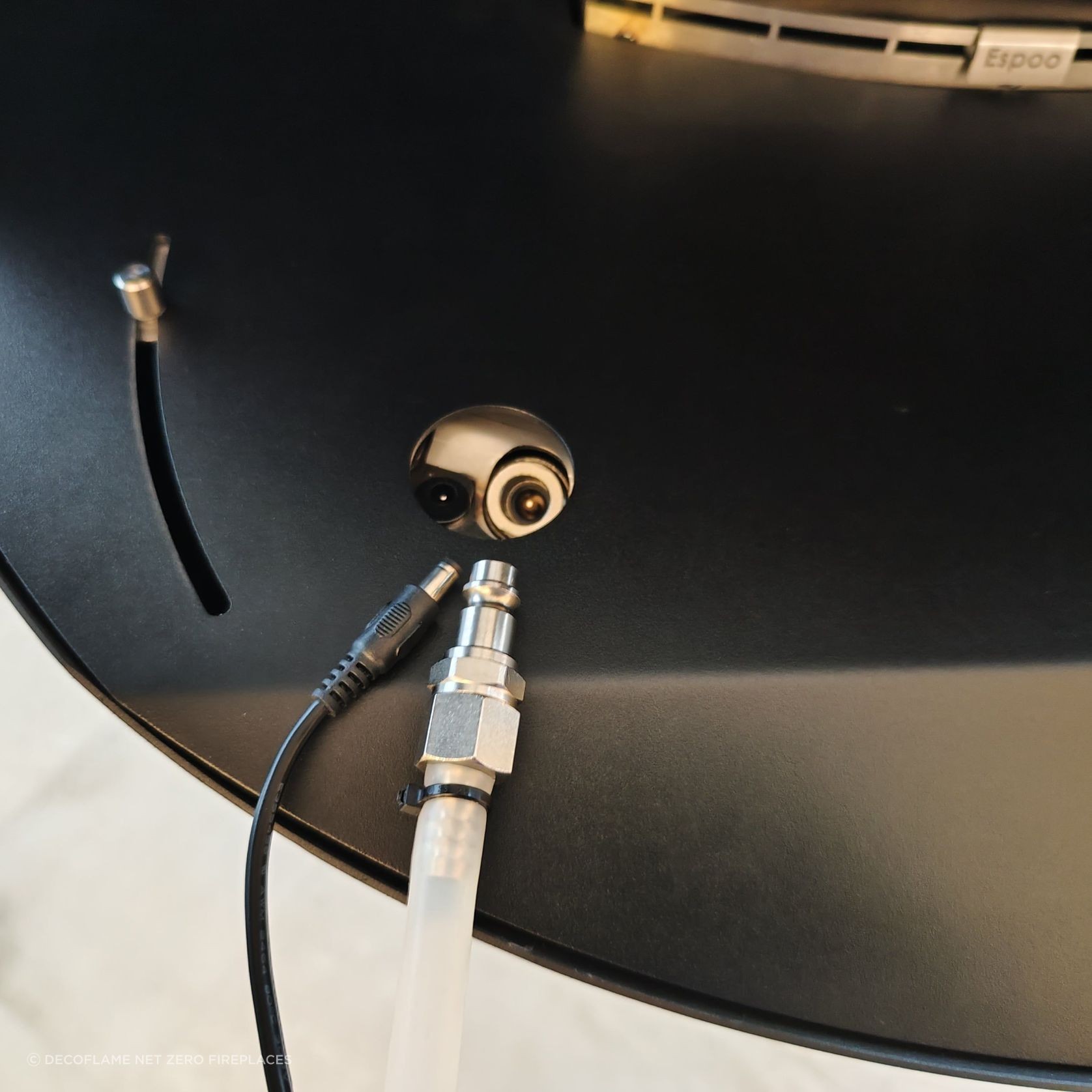 Decoflame Espoo Net Zero Suspended Ceiling Fireplace gallery detail image