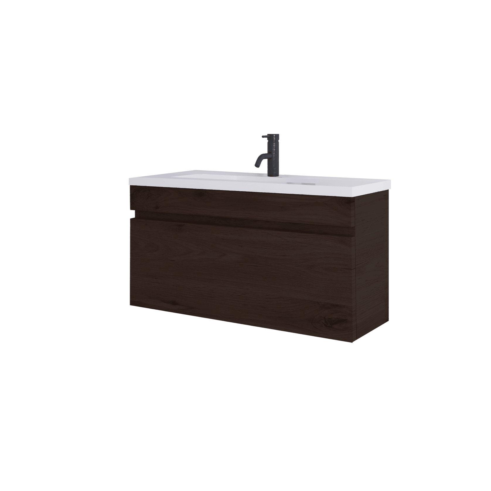 Code Lux 900 Slim Single Drawer Vanity Rane gallery detail image