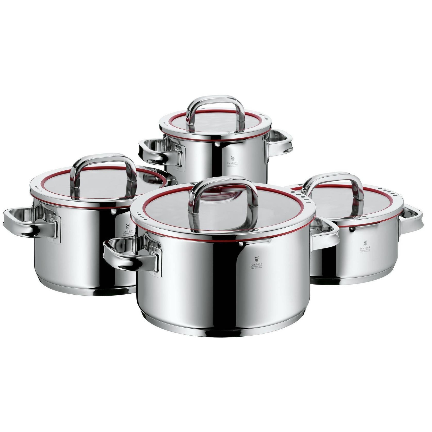 WMF Function 4 - 4 Piece Cookware Set gallery detail image