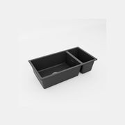 Aura 750 (550+200) Double Bowl Granite Sink gallery detail image