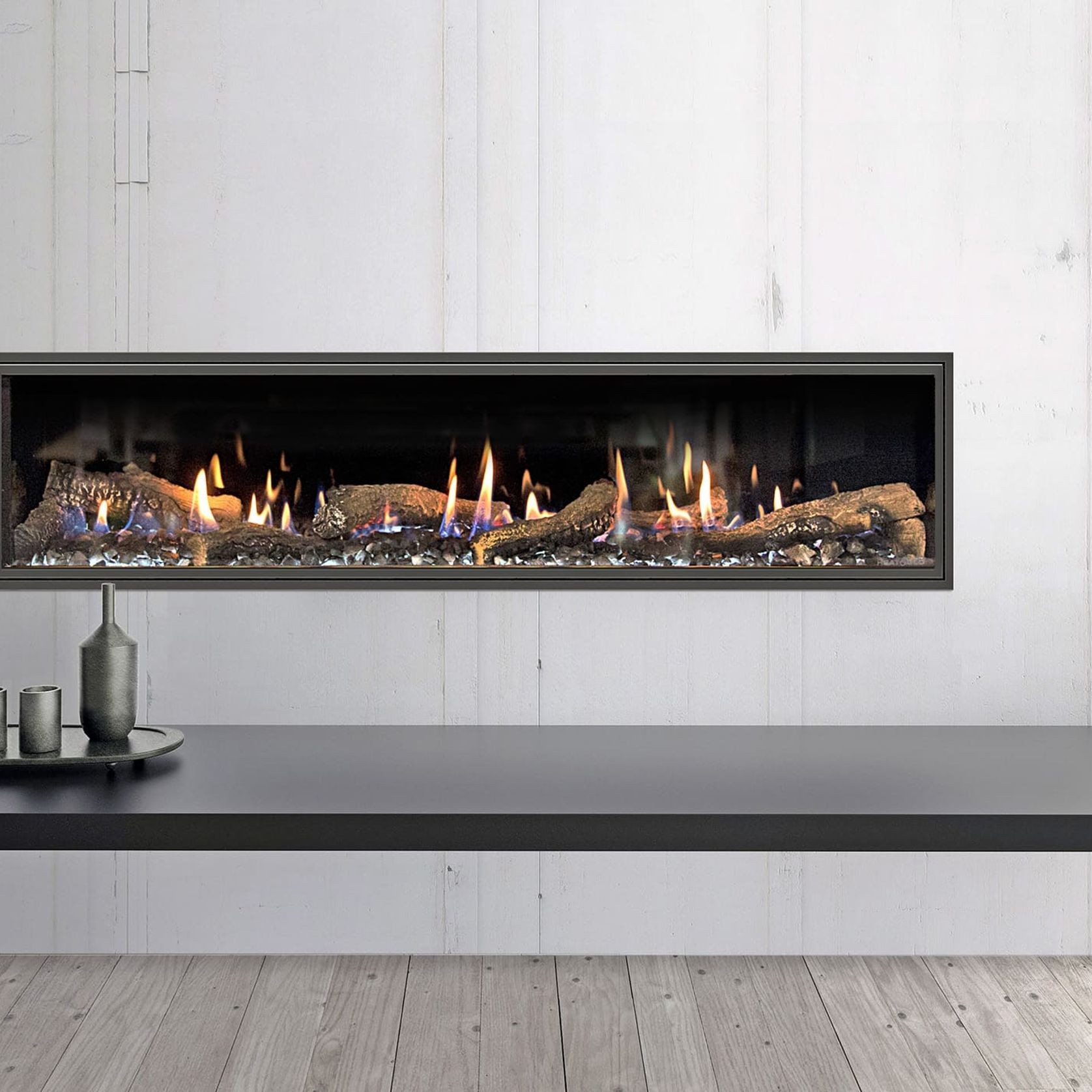 Mezzo Balanced Flue Fireplace gallery detail image