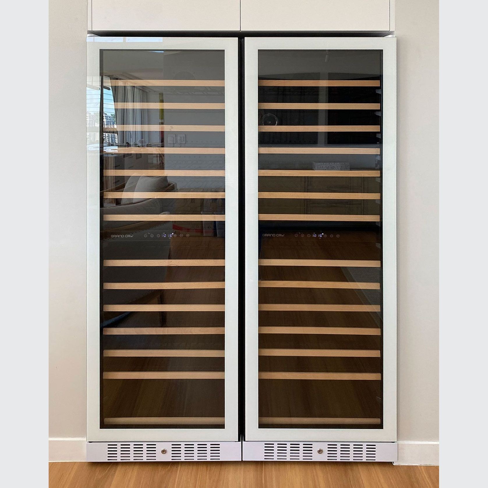 Grand Cru 166 Bottle Dual Zone Wine Fridge ArchiPro AU