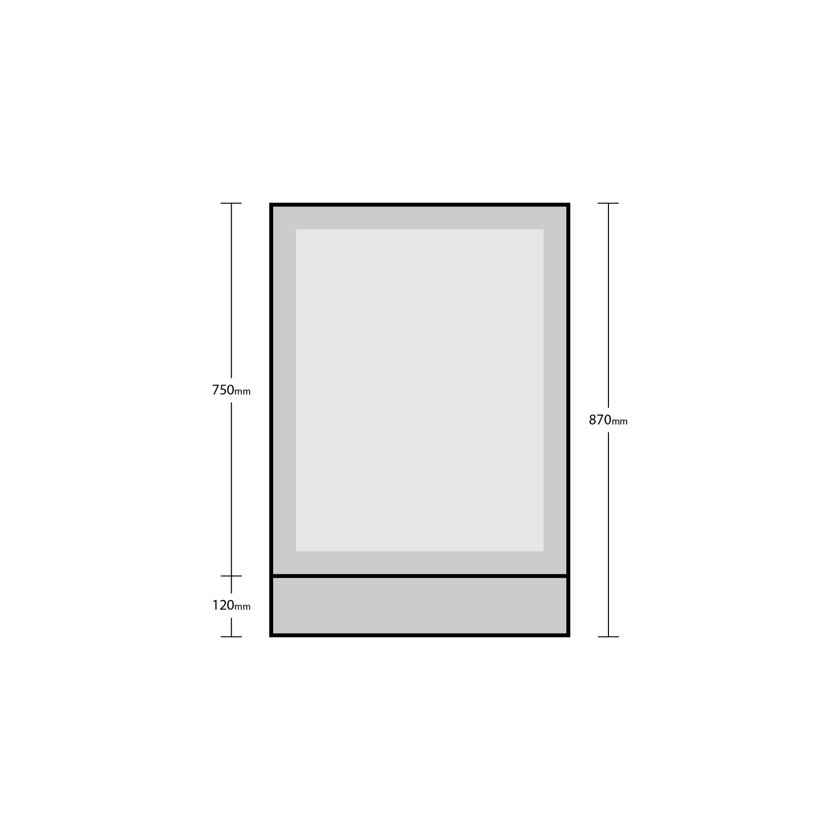 Grand Cru 46 Bottle Dual Zone Wine Fridge ArchiPro AU