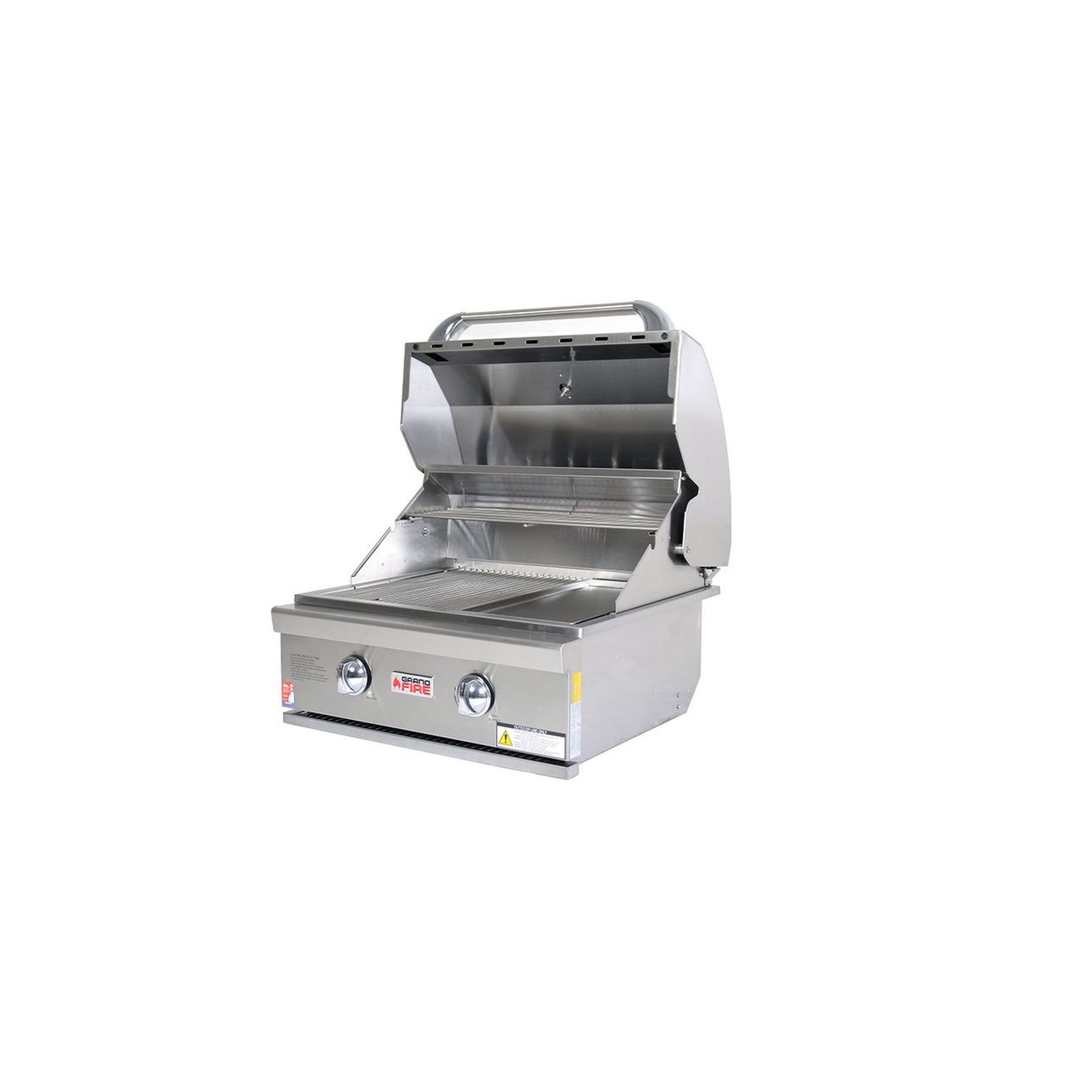 Grandfire Classic - 26″ Gas BBQ Head Unit For In-Built gallery detail image