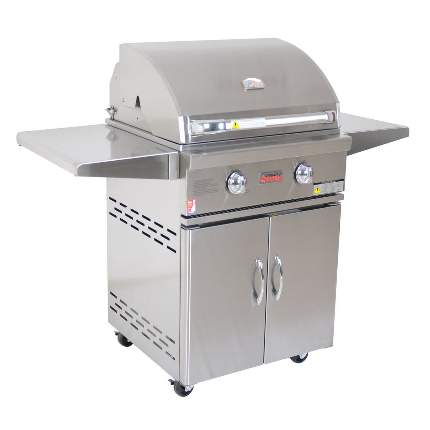 Grandfire Classic - 26″ Gas BBQ gallery detail image