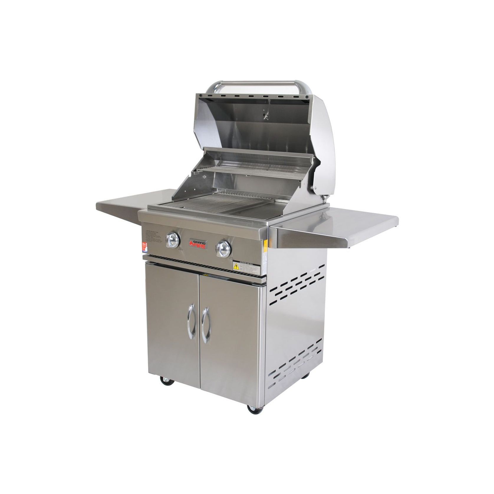 Grandfire Classic - 26″ Gas BBQ gallery detail image