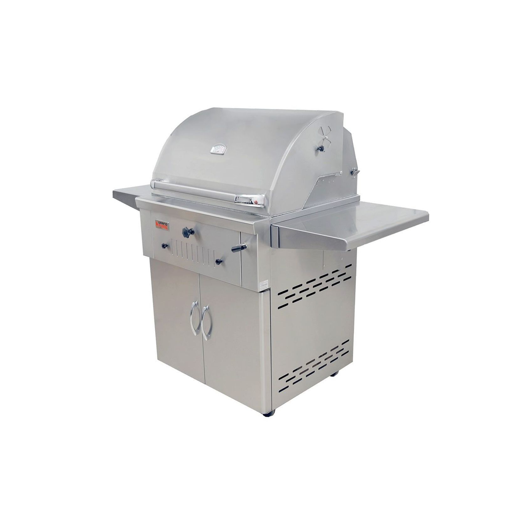 Grandfire Deluxe - 30″ Charcoal BBQ gallery detail image