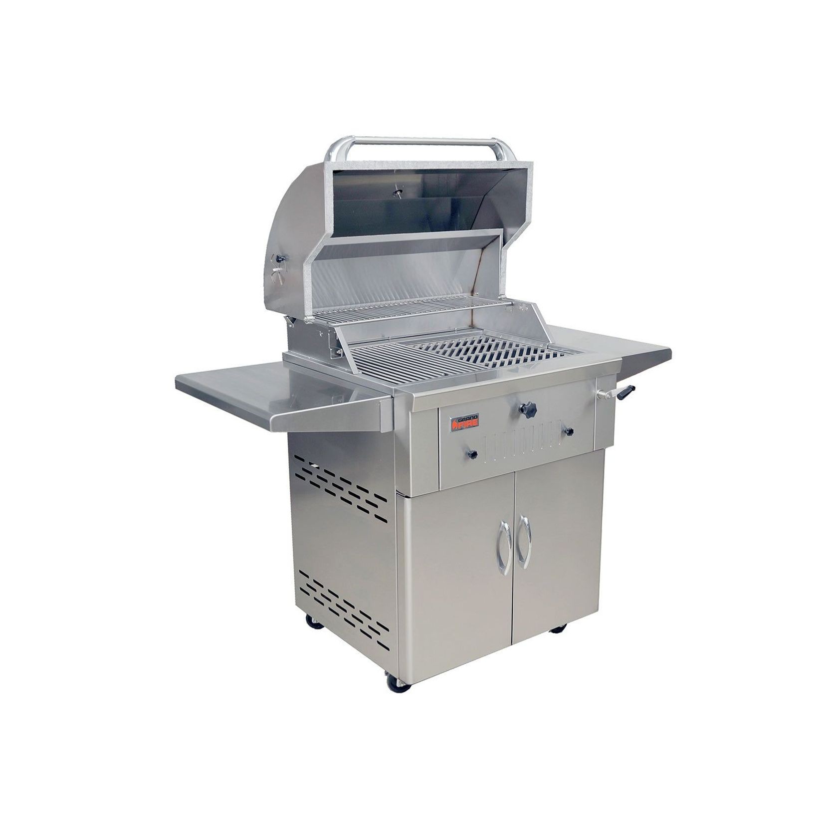 Grandfire Deluxe - 30″ Charcoal BBQ gallery detail image