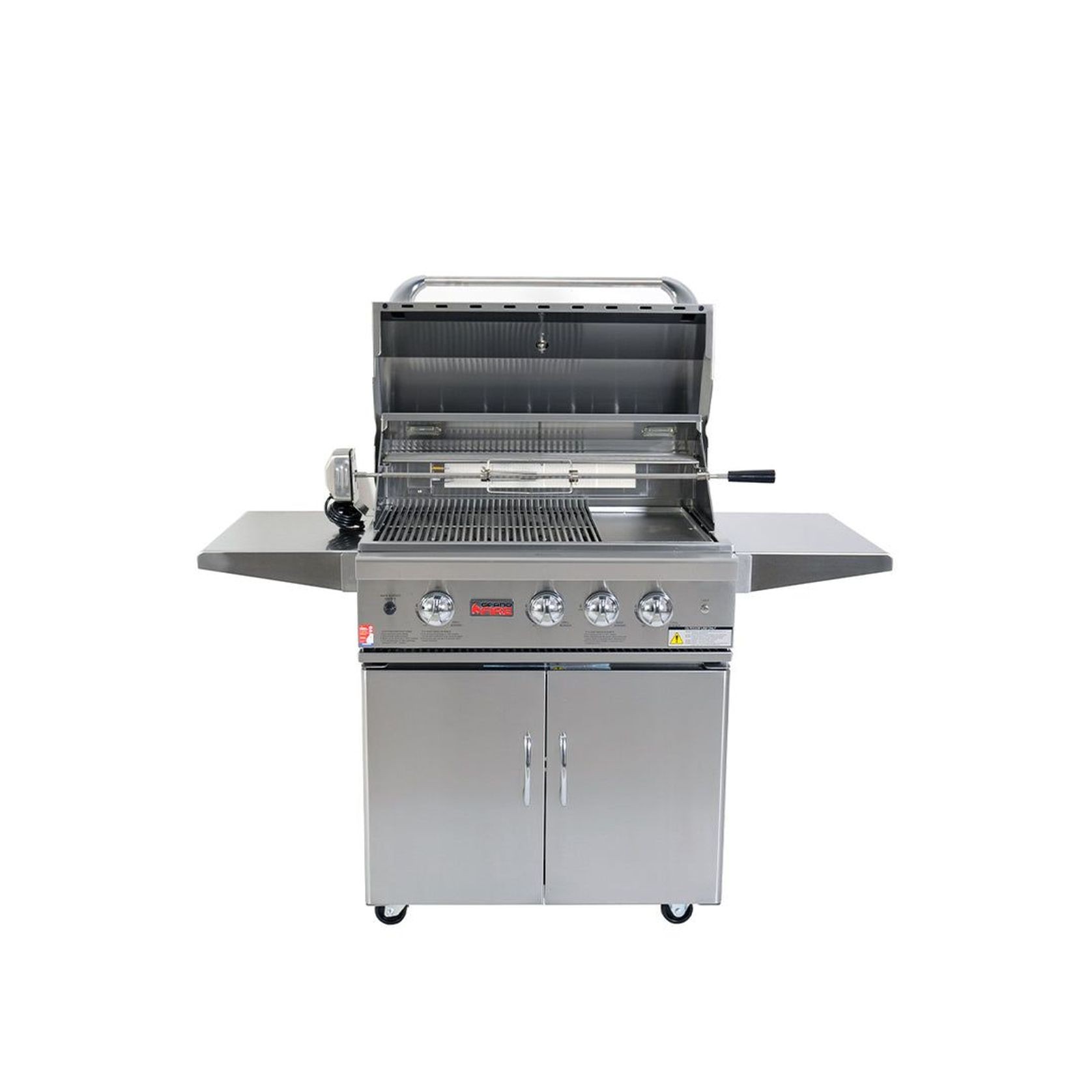 Grandfire Classic - 32″ Gas BBQ gallery detail image