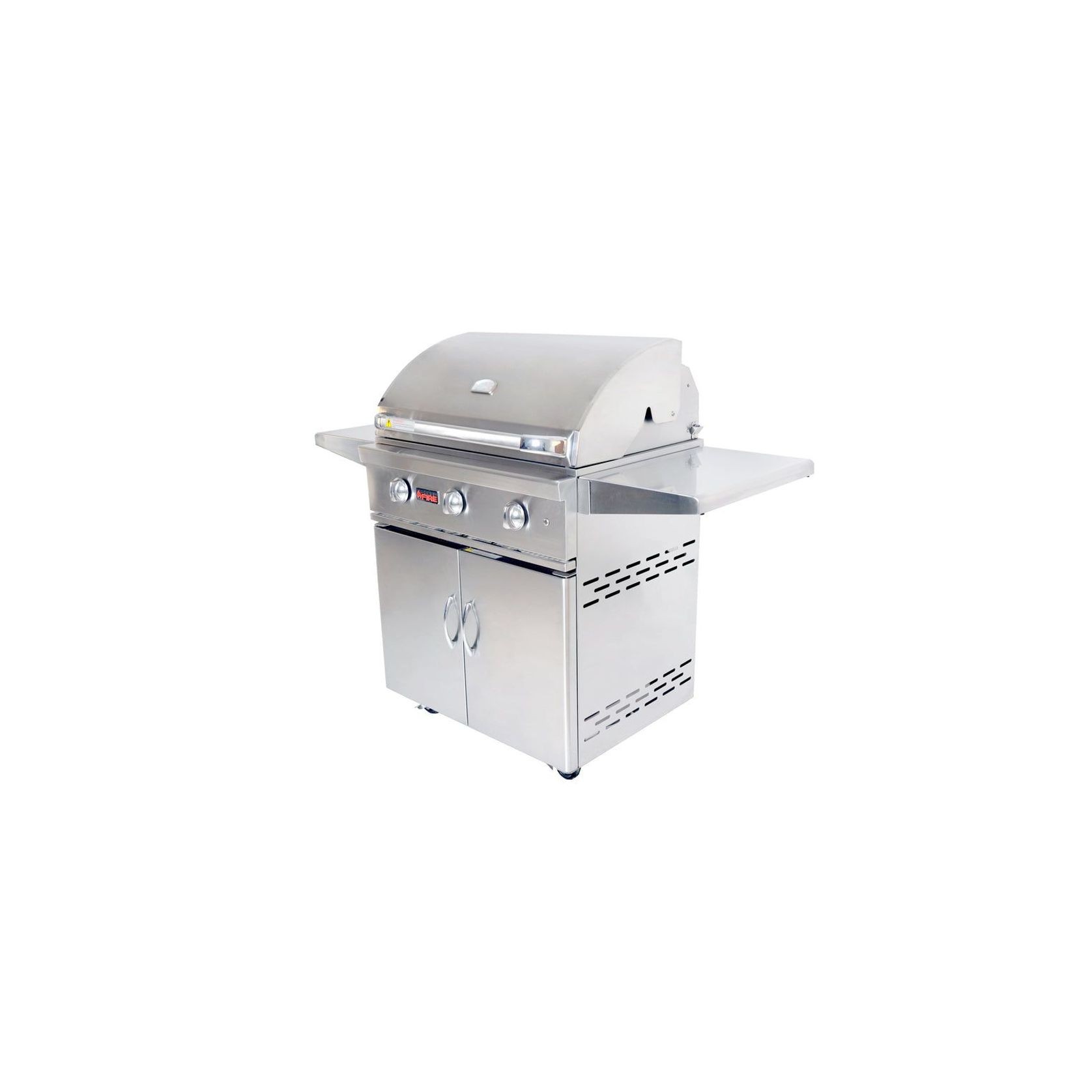 Grandfire Silverline - 32″ Gas BBQ gallery detail image