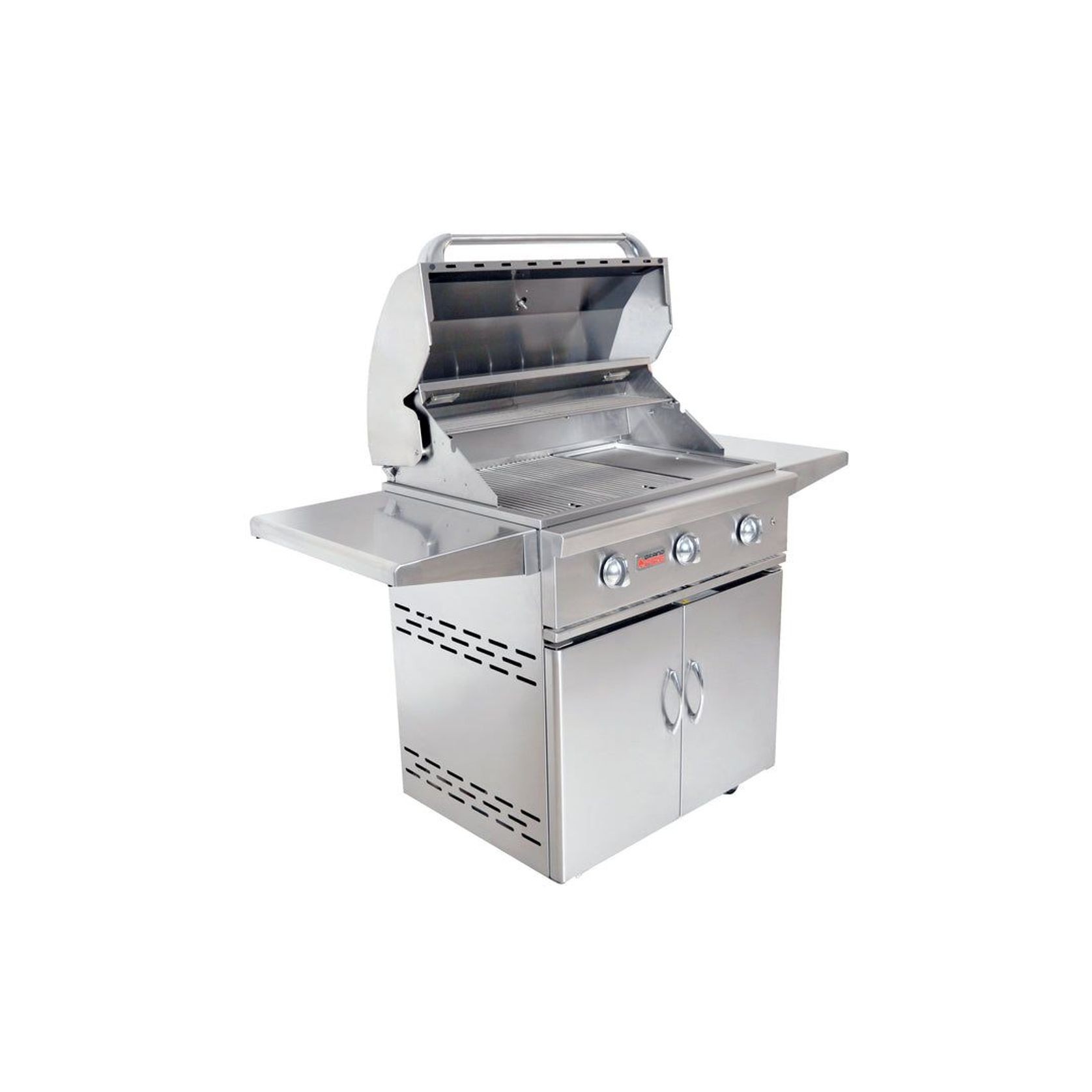 Grandfire Silverline - 32″ Gas BBQ gallery detail image
