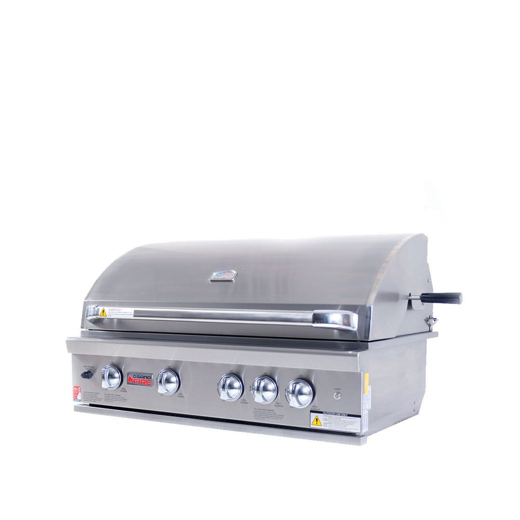 Grandfire Classic - 38″ Gas BBQ Head Unit For In-Built gallery detail image