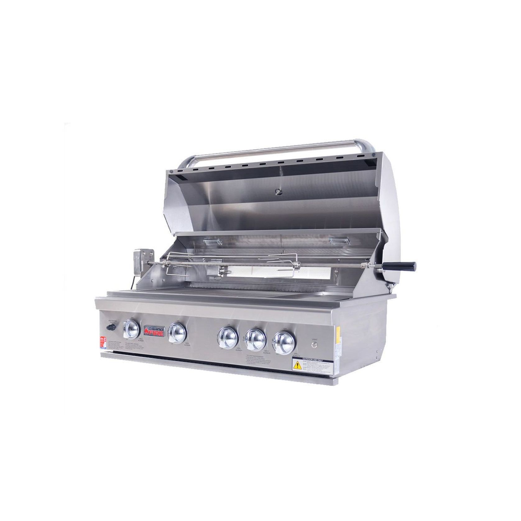 Grandfire Classic - 38″ Gas BBQ Head Unit For In-Built gallery detail image