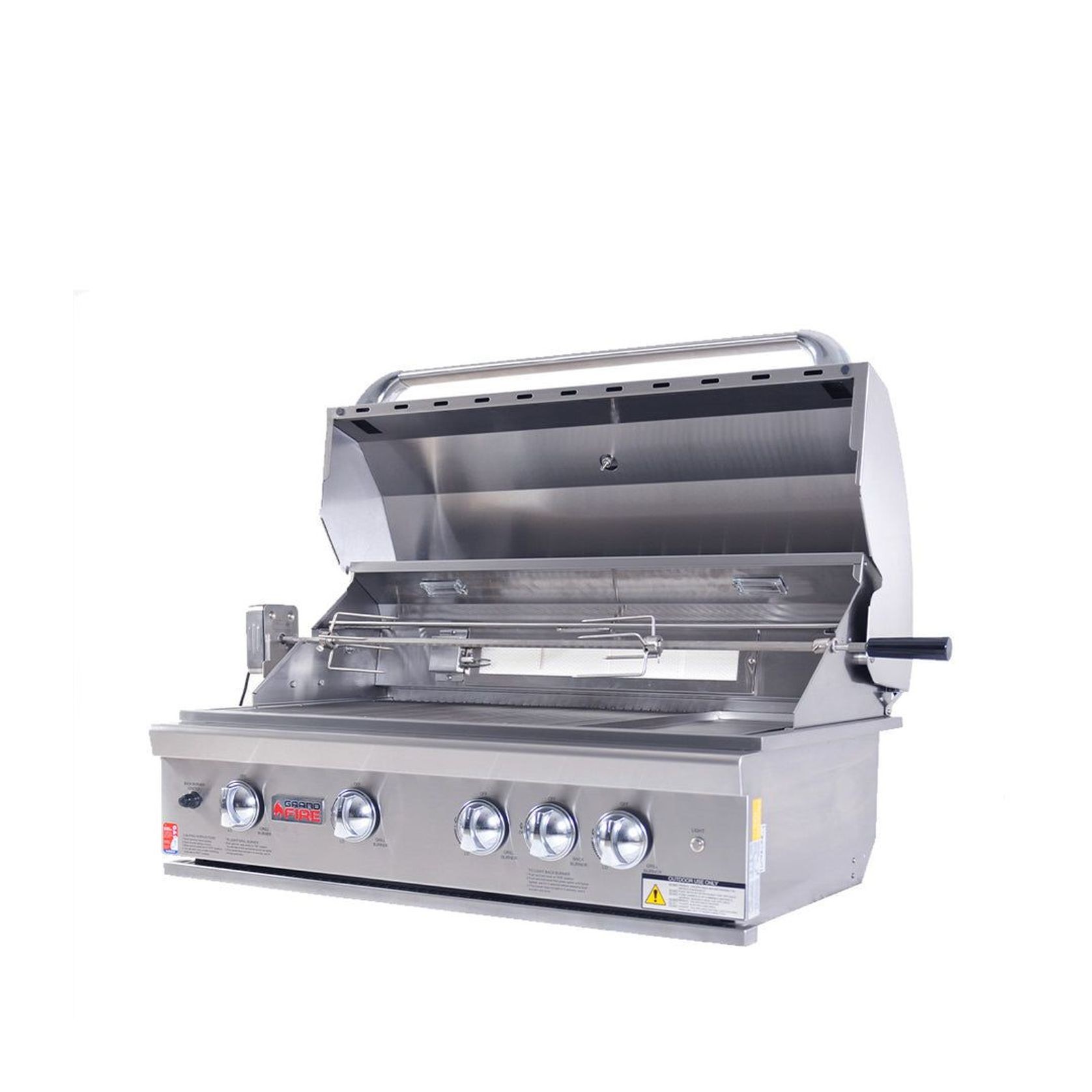 Grandfire Classic - 38″ Gas BBQ Head Unit For In-Built gallery detail image