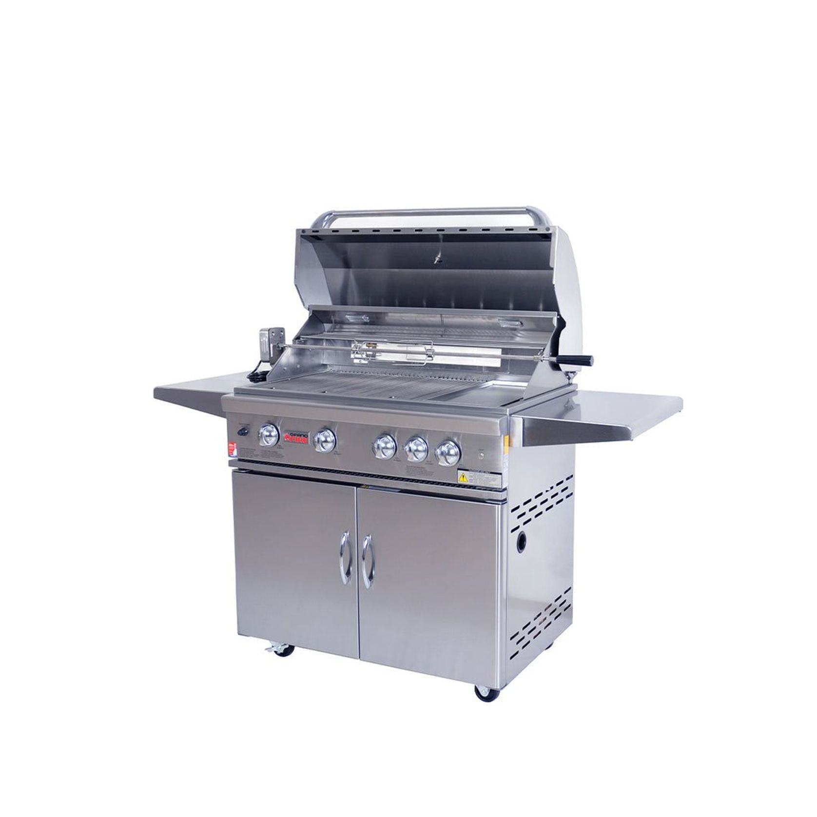 Grandfire Classic - 38″ Gas BBQ gallery detail image