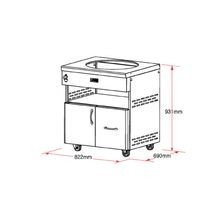 Kamado Module | Deluxe Series gallery detail image