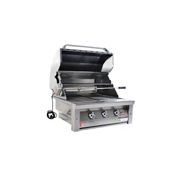Grandfire Deluxe 30" Gas BBQ Head Unit | For In-Build gallery detail image